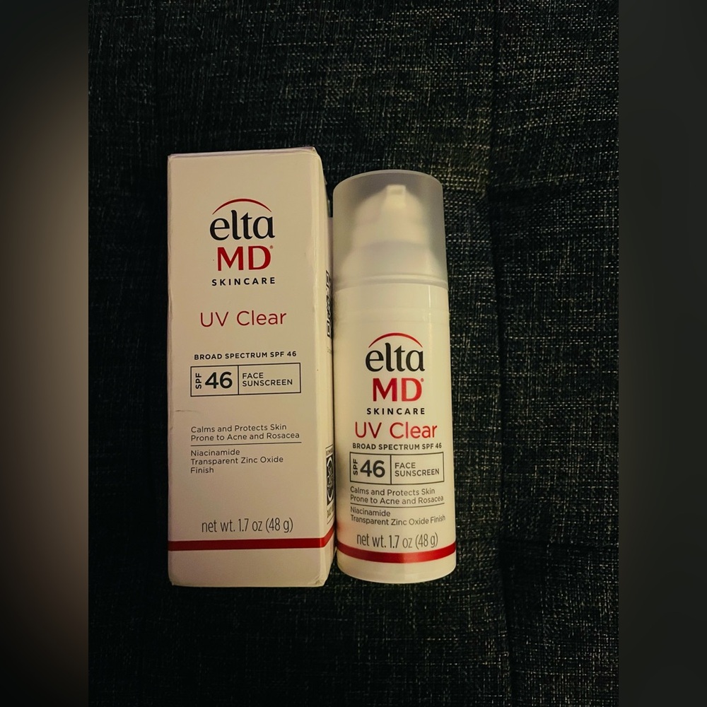 EltaMD UV Clear SPF 46 Face Sunscreen - White